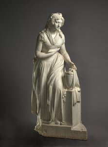 Pohřební pomník markýze de Tourney..., 1787-1793. od François Nicolas Delaistre
