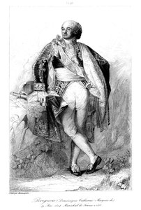 Dominique Catherine Perignon 1754-1818, markýz de Grenade a maršál Francie, 1839.