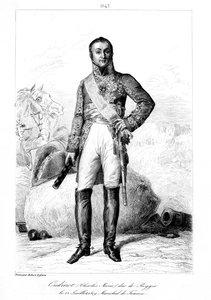 Nicolas Charles Oudinot 1767-1847, vévoda z Reggia a maršál Francie, 1839.
