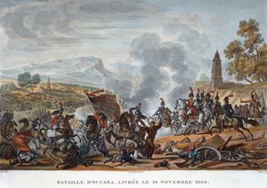 „Bitva u Occany, 19. listopadu 1809“