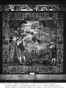 Festivaly Jindřicha III. (1553-1610) Bruselská dílna, kolem 1580 (tapisérie)