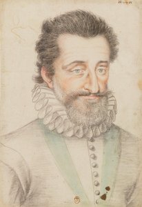 Henri IV od Françoise Quesnela od François Quesnel