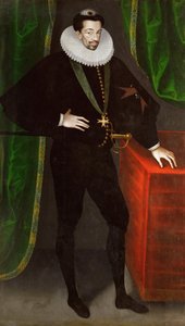 Portrét francouzského Jindřicha III., polského krále a litevského velkovévody