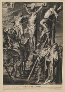 Kristus na kříži mezi dvěma zloději od François Ragot