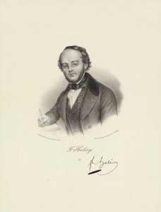 Zobrazená osoba:  Jacques Fromental Halévy od Francois Seraphin Delpech