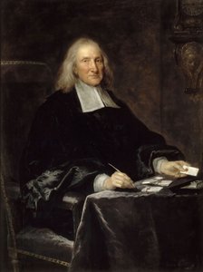Portrét Toussaint Rose 1611-1701 od François Troy de