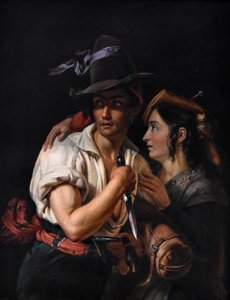 François Verheyden (1806-1889) Maquisscène - La Boverie Liege 23-08-2018 12-51-50 od Francois Verheyden