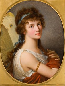 Portrét lady Charlemontové jako Psyché od Francois Xavier Fabre