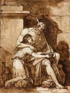 Belisarius, konec 18.-začátek 19. století. od François Xavier Pascal Fabre