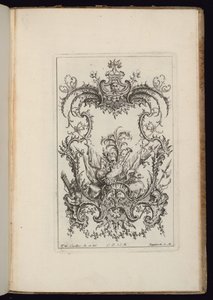 Cartouche with Armorial Trophy, Livre d’ornements (Book of Ornaments)   1255455   cs       czech Successfully Translated  Original: Red Square, Moscow (colour litho) Translat: Red Square, Moscow (colour litho) 1313242 cs czech Successfully Translated Origi