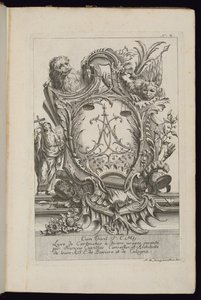 Kazeta se dvěma lvy a šifrou, Kniha kazet pro různá použití od François de Cuvilliés the Elder