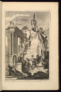 Design pro kartuše od François de Cuvilliés the Elder