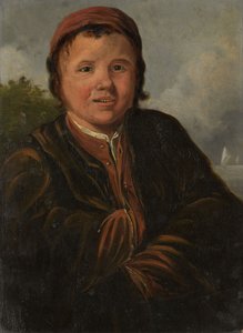 Fisherboy od Frans (after) Hals