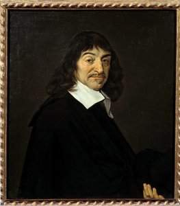 Portrét René Descartes od Frans (after) Hals