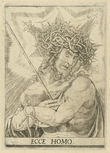 Muž smutku Ecce homo (název na objektu)
