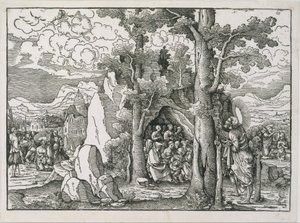 Scény ze života svatého Jana Křtitele, ca. 1522.