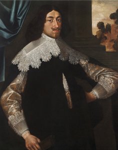Portrét Eugène de Berghes, hrabě z Grimbergen, 1641 (pár 3114331)