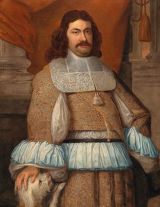 Portrét Ranuccio II Farnese 1630-1694, vévoda z Parmy. od Frans, Denys