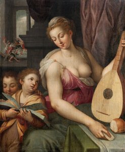 Alegorie hudby, c.1575