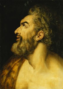 Hlava svatého Jana Křtitele, od Frans Floris