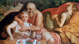 Lot a jeho dcery, c1550