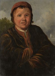 Fisherboy od Frans Hals (copy after)