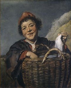 Rybář od Frans Hals
