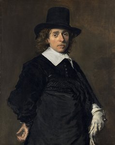 Adrian z Ostade od Frans Hals