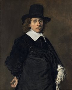 Adriaen van Ostade, 1646-48 od Frans Hals