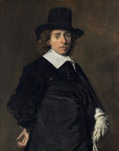 Adrian van Ostade, 16461648. od Frans Hals