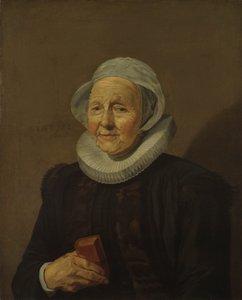 Stará dáma od Frans Hals