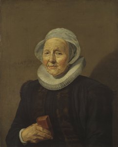 Stará dáma, 1628 od Frans Hals