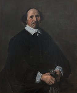 Dánsky: Portræt af en mand Portrét muže od Frans Hals