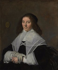 Nizozemština: Portrét Dorothey Berckové (1593-1684) Portrét Dorothey Berckové od Frans Hals