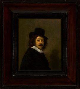 Frans Hals, autoportrét, kopie od Frans Hals