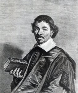 Johannes Hoornbeek, vyrytý Jonasem Suyderhoefem od Frans Hals