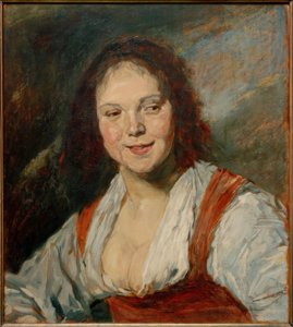 Kopie Bohémienne od Franse Halse od Frans Hals