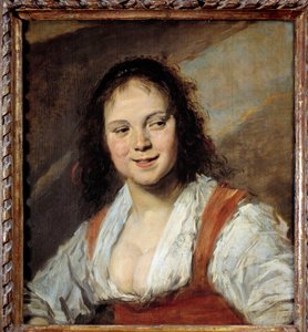 La Bohemienne Obraz Franse Halse l