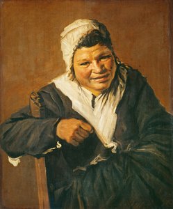 Malle Bobbe, čarodějnice z Haarlemu od Frans Hals