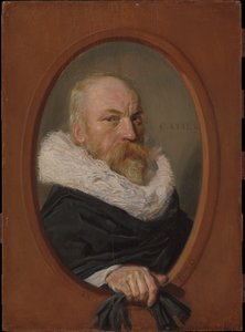 Peter Scriverius (1576–1660) od Frans Hals