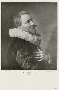 Portrét Aernouta Druyvesteyna (podle portrétu jeho občanské gardy) od Frans Hals