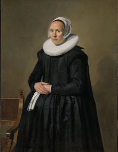 Portrét Feyntje van Steenkiste, 1635 od Frans Hals