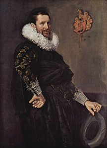 Portrét Pauluse van Beresteyna (1588-1636) od Frans Hals