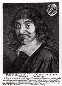 Portrét René Descartes (1596-1650) od Frans Hals