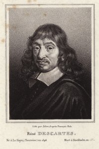 Portrét René Descartes od Frans Hals