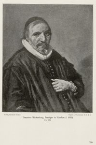 Portrét Theodora Wikenburga od Frans Hals