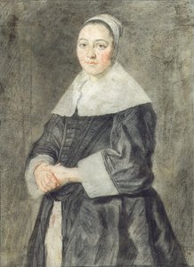 Portrét dámy od Frans Hals