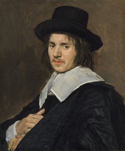Portrét muže, 16481650. od Frans Hals