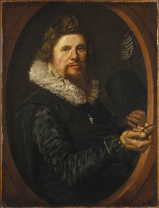 Portrét muže, cca 1614-15 od Frans Hals