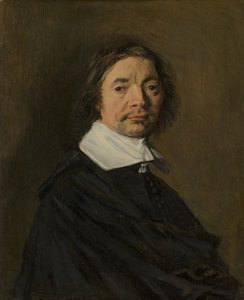 Portrét muže, c.1660 od Frans Hals